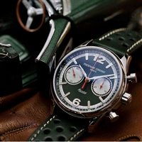 Orologio Frederique Constant Uomo Vintage Rally Healey Gmt in Acciaio FC-397HGR5B6 - FC-397HGR5B6